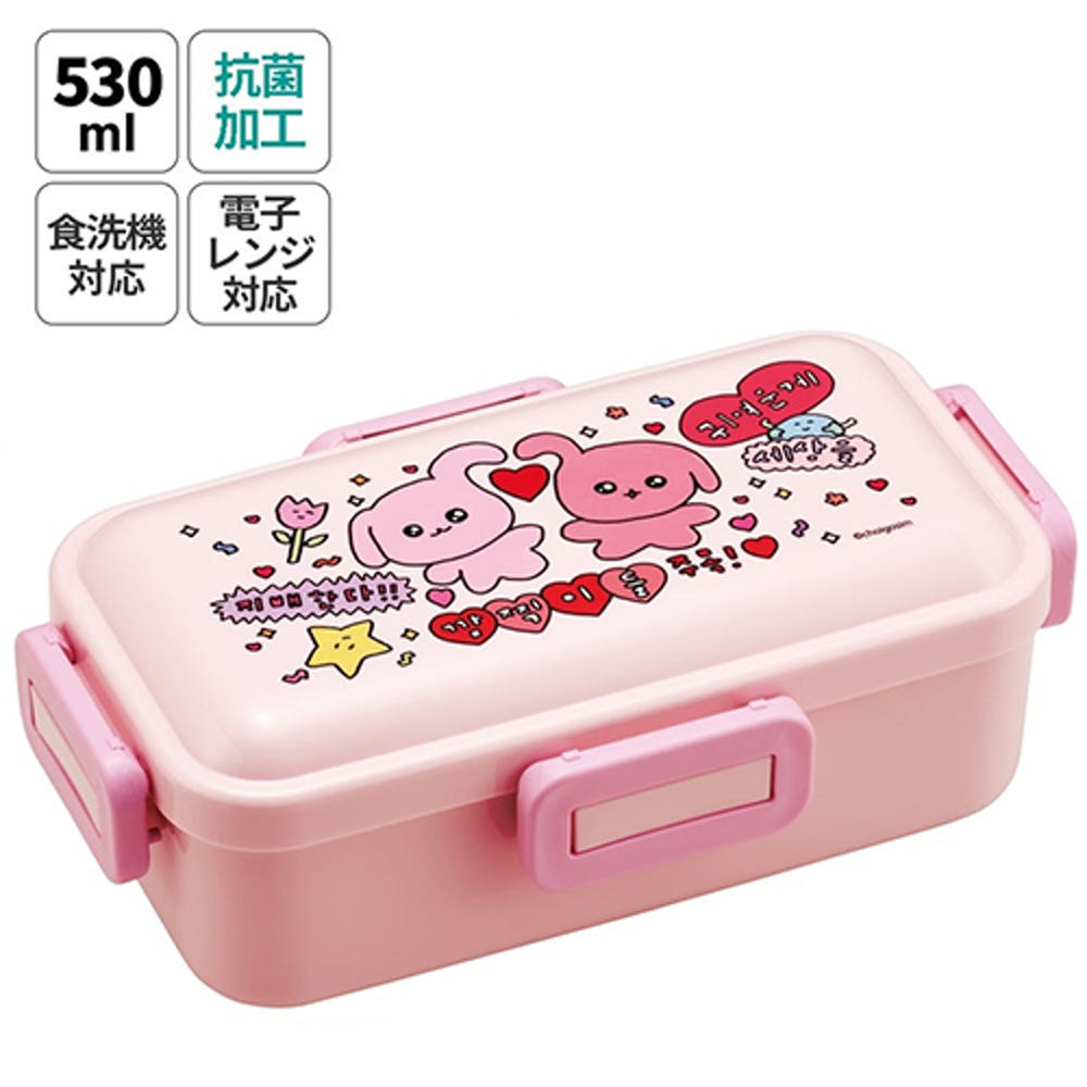 스케이터 최고심 캐릭터 항균 4면락 런치박스 도시락 530ml PFLB6AG - 주방·식기 - 하카타몰