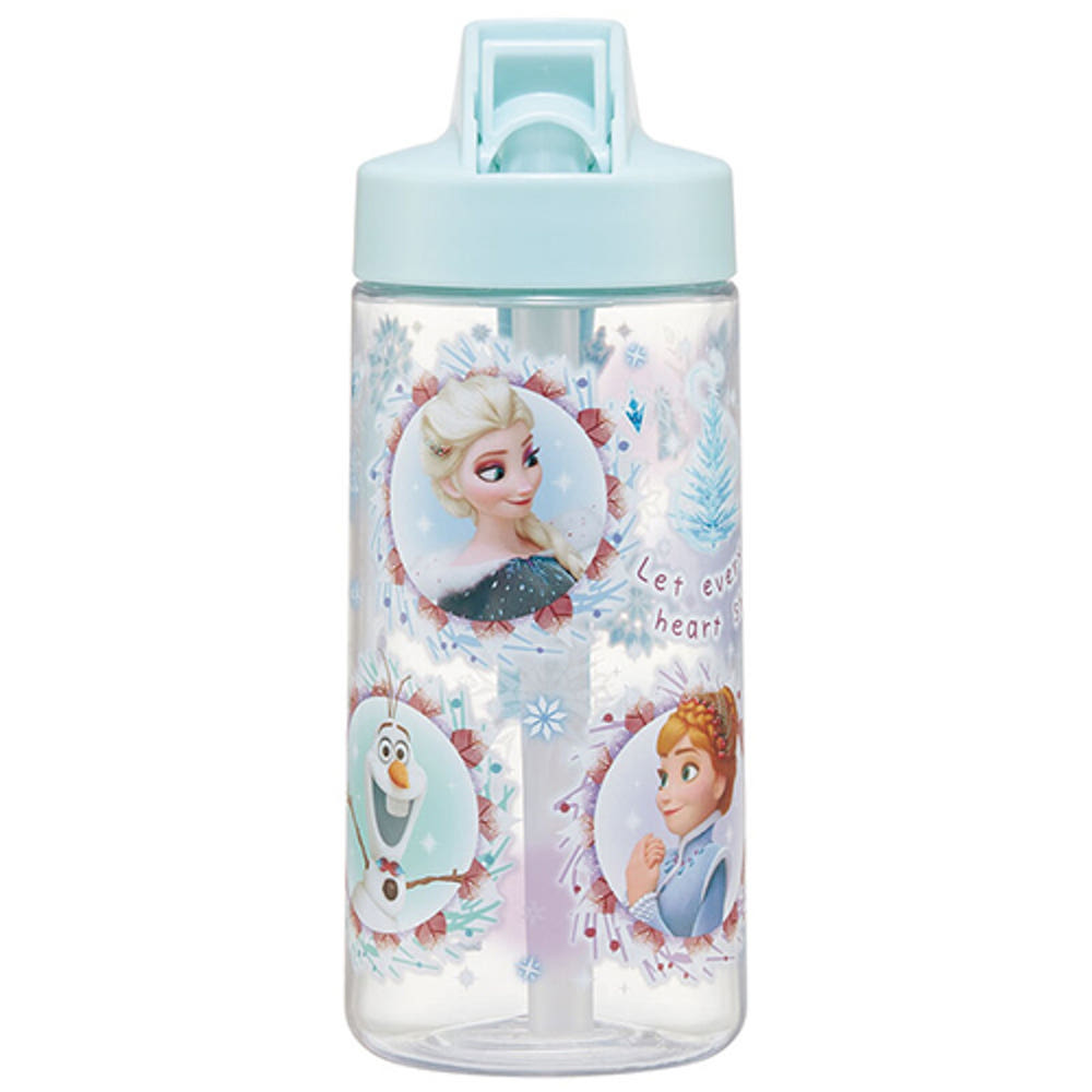 [발주상품 2~4 영업일 후 발송예정] 스케이터 겨울왕국 캐릭터 스트로 보틀 500ml PSTB5 - 주방·식기 - 하카타몰