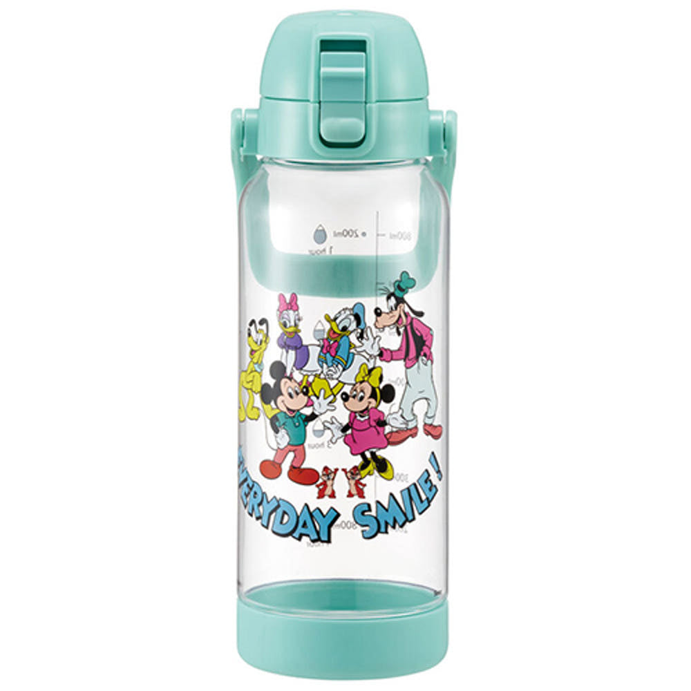 [발주상품 2~4 영업일 후 발송예정] 스케이터 미키마우스 캐릭터 드링크 마커 보틀 1000ml PDMK10 - 주방·식기 - 하카타몰