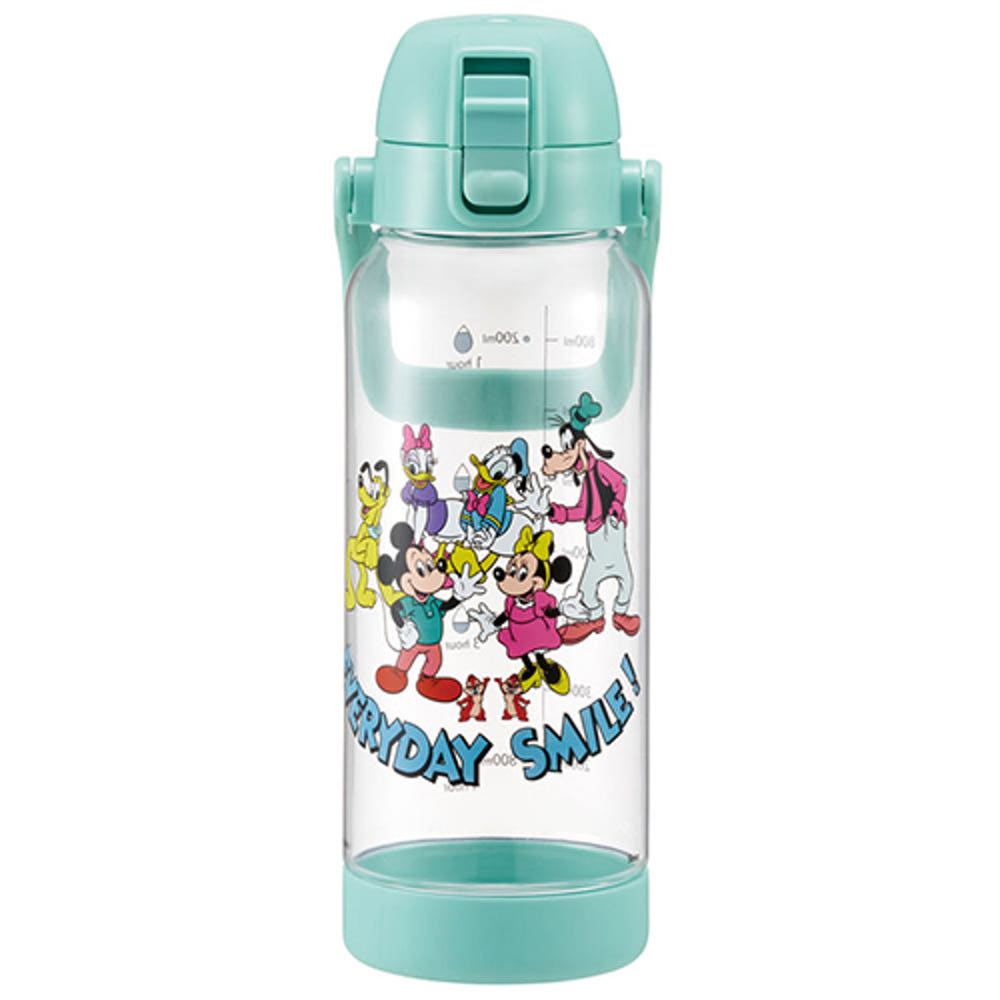 [발주상품 2~4 영업일 후 발송예정] 스케이터 미키마우스 캐릭터 드링크 마커 보틀 1000ml PDMK10 - 주방·식기 - 하카타몰