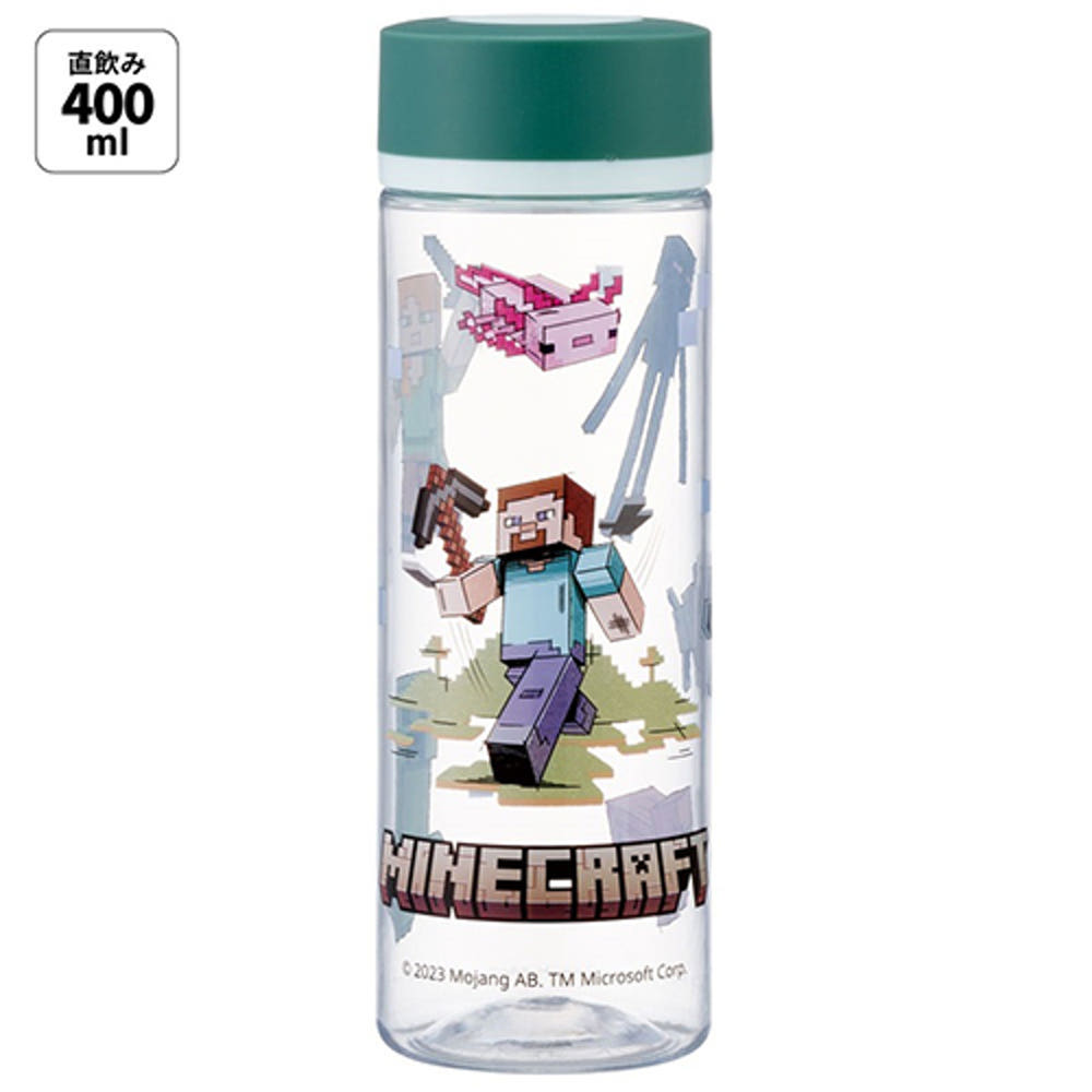 스케이터 마인크래프트 캐릭터 블로 보틀 400ml PDC4 - 주방·식기 - 하카타몰