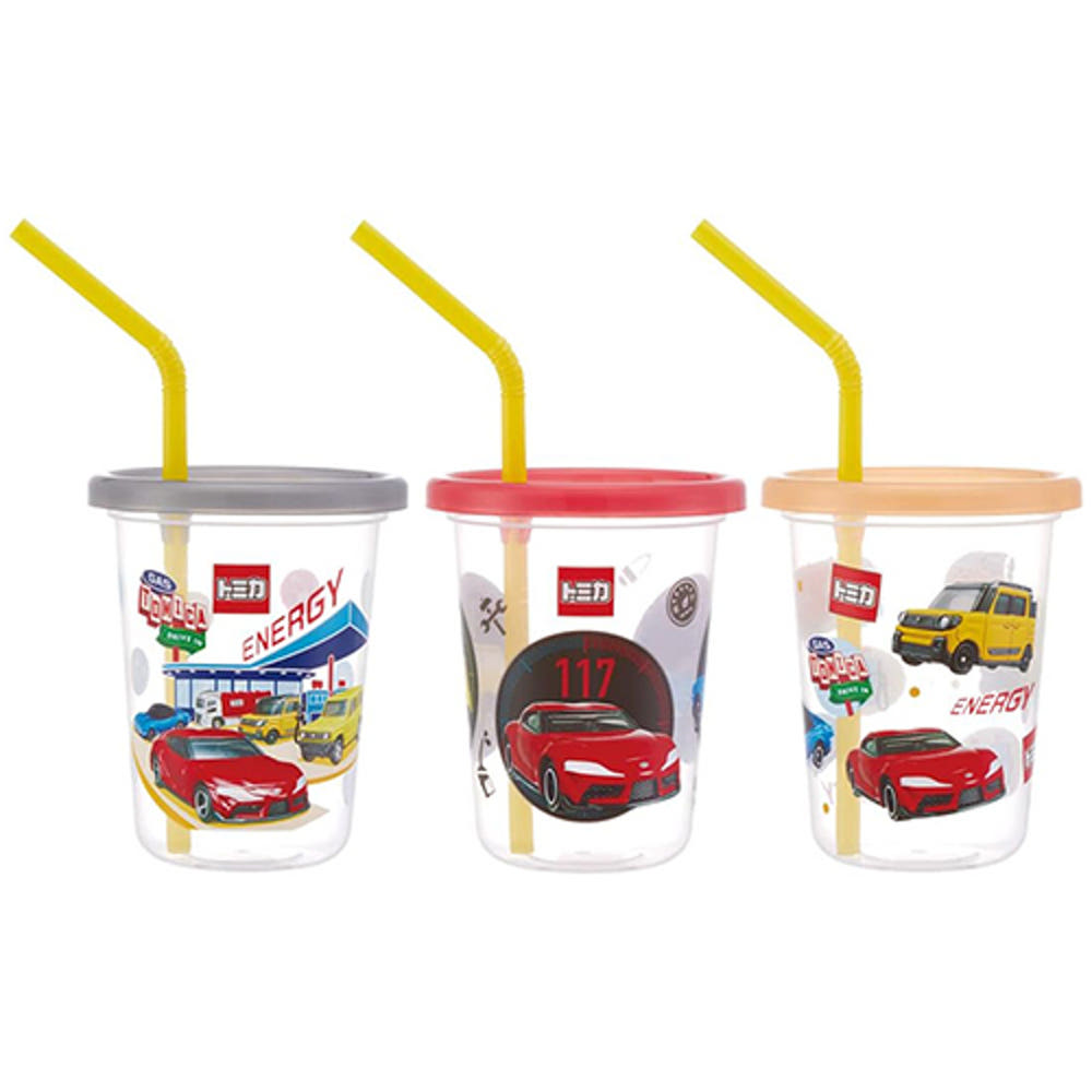 스케이터 토미카 캐릭터 빨대컵 3세트 230ml SIH2ST - 주방·식기 - 하카타몰