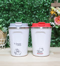 스케이터 산리오 캐릭터 진공 단열 커피 텀블러 350ml (키티 / 도라에몽) - 주방·식기 - 하카타몰