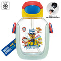 스케이터 퍼피 구조대 캐릭터 원푸쉬 스트로 보틀 530ml PDSH6DX - 주방·식기 - 하카타몰