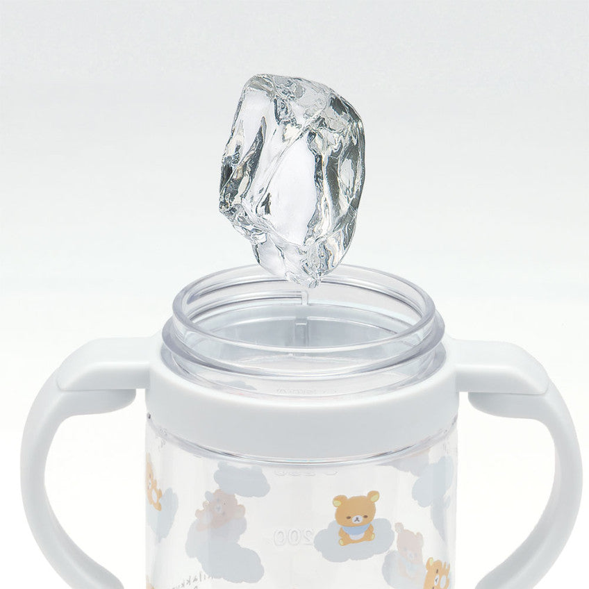 스케이터 리락쿠마 베이비 2WAY 원터치 빨대컵 370ml KSHW2N - 주방·식기 - 하카타몰