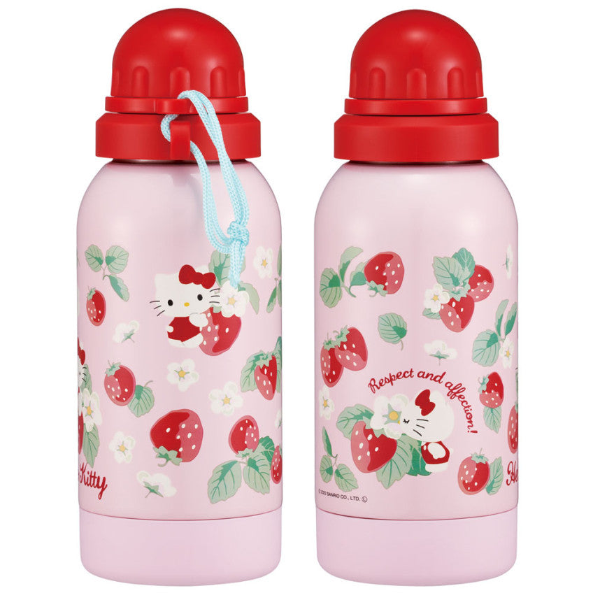 스케이터 산리오 헬로키티 캐릭터 상온 드링크용 스테인리스 보틀 580ml SSSC6 - 주방·식기 - 하카타몰