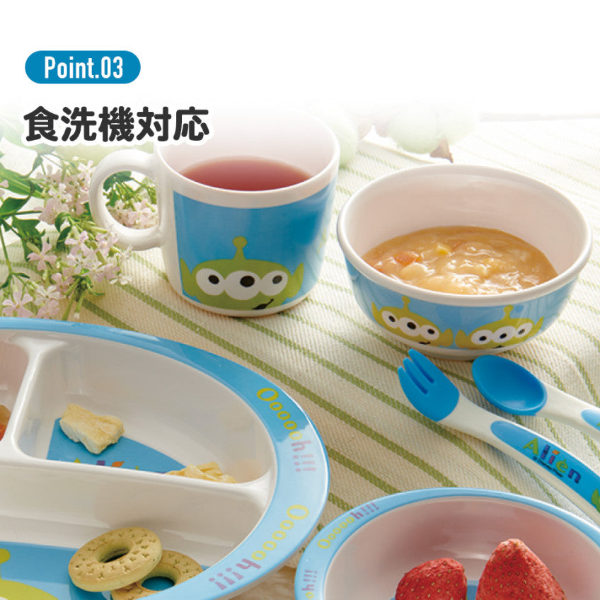 [발주상품 2~4 영업일 후 발송예정] 스케이터 DINOSAURS 캐릭터 멜라민 밥공기 240ml M320 - 주방·식기 - 하카타몰