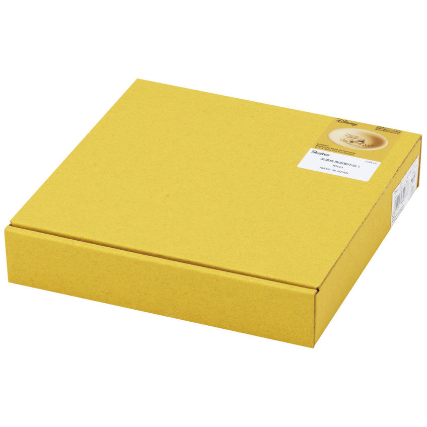 [발주상품 2~4 영업일 후 발송예정] 스케이터 곰돌이푸 캐릭터 도자기 미노야키 접시 16cm CHPL16 - 주방·식기 - 하카타몰
