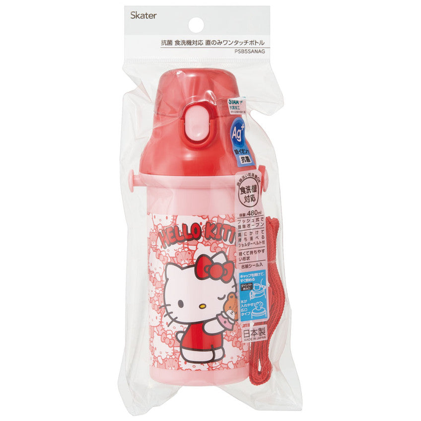 스케이터 헬로키티 원터치 다이렉트 보틀 480ml PSB5SANAG - 하카타몰