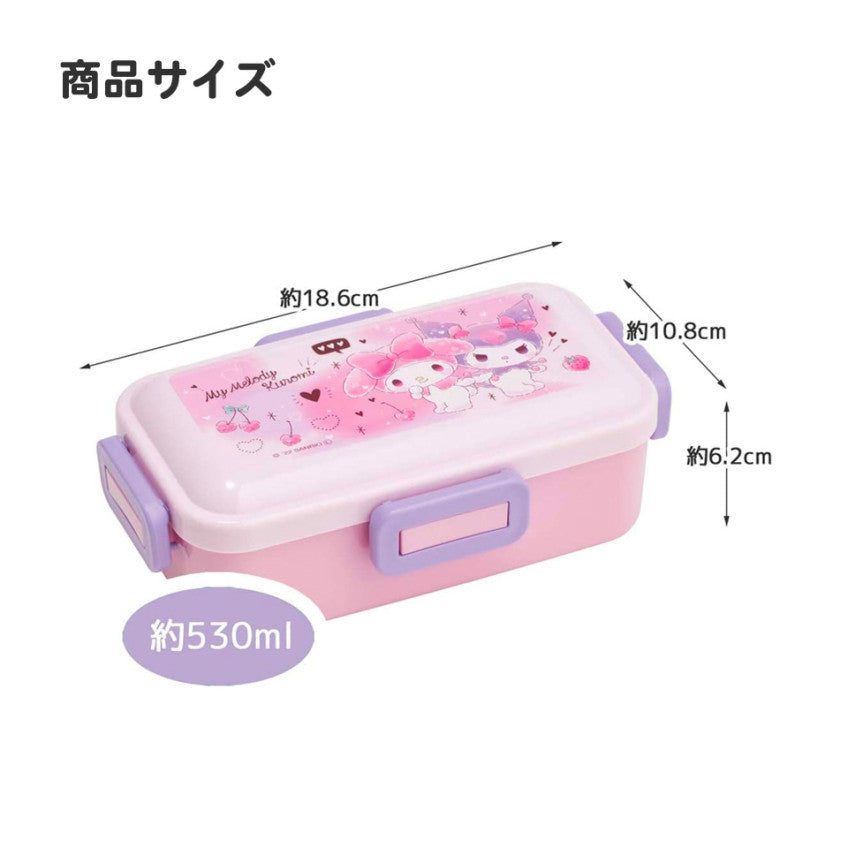 스케이터 타마 앤 프렌즈 캐릭터 항균 4면락 런치박스 도시락 530ml PFLB6AG - 주방·식기 - 하카타몰