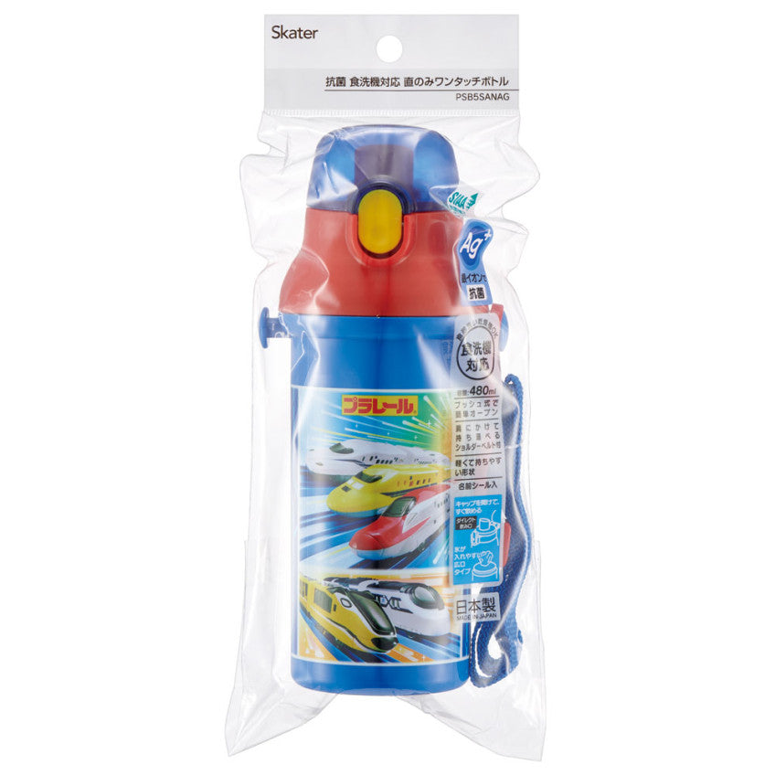 스케이터 프라레일 원터치 다이렉트 보틀 480ml PSB5SANAG - 하카타몰