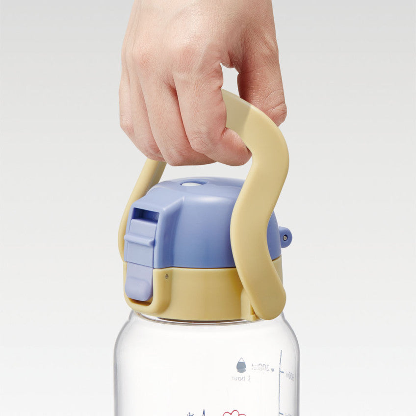 [발주상품 2~4 영업일 후 발송예정] 스케이터 무민 페이트 캐릭터 드링크 마커 보틀 1000ml PDMK10 - 주방·식기 - 하카타몰