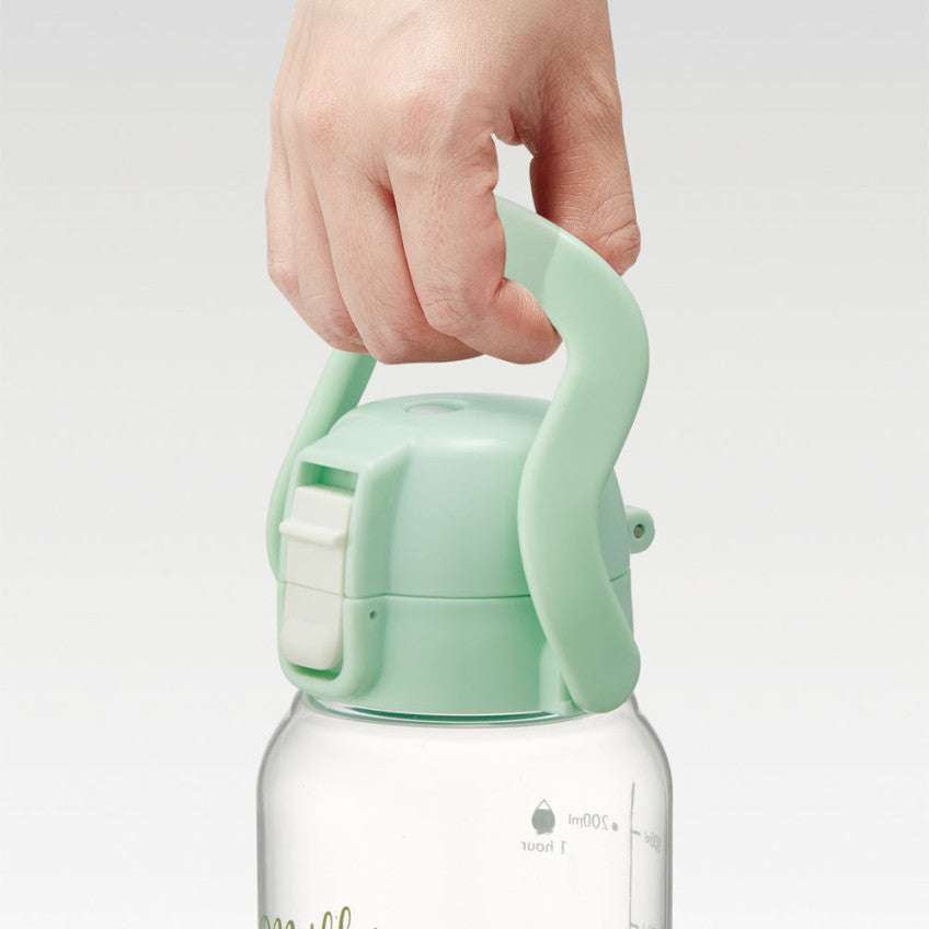[발주상품 2~4 영업일 후 발송예정] 스케이터 미피 캐릭터 드링크 마커 보틀 1000ml PDMK10 - 주방·식기 - 하카타몰