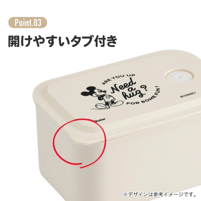 스케이터 미키마우스 캐릭터 소풍 런치 케이스 S 320ml PL32B - 하카타몰