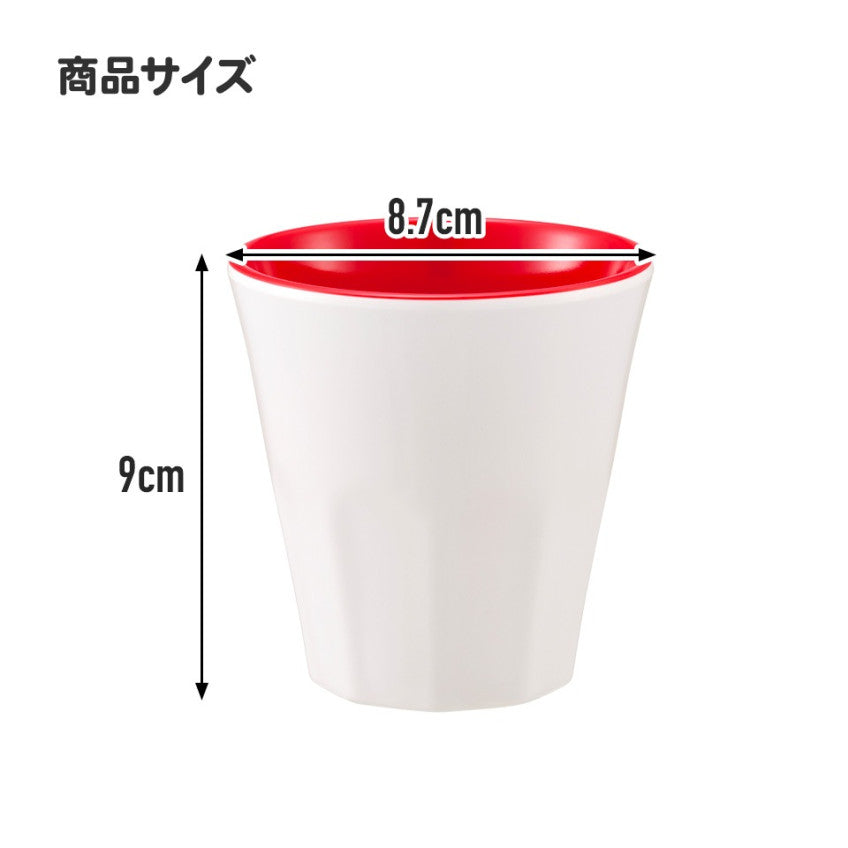 [발주상품 2~4 영업일 후 발송예정] 스케이터 버니 콘비니 캐릭터 멜라민 텀블러 270ml MTB2 - 주방·식기 - 하카타몰