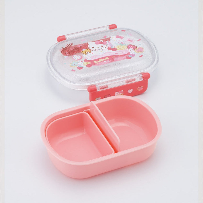 [발주상품 2~4 영업일 후 발송예정] 스케이터 헬로키티 Fancy Snacks Sweets 캐릭터 도시락 런치박스 360ml QAF2BA - 주방·식기 - 하카타몰
