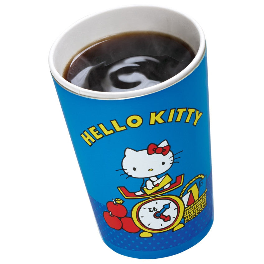 스케이터 헬로키티 캐릭터 편의점 커피 스테인리스 텀블러 400ml STCV2 - 주방·식기 - 하카타몰