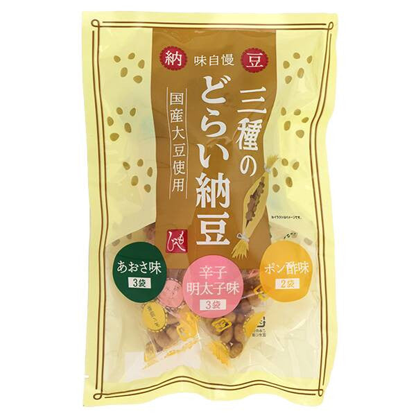 칼디 3종 드라이 낫토 40g - 하카타몰