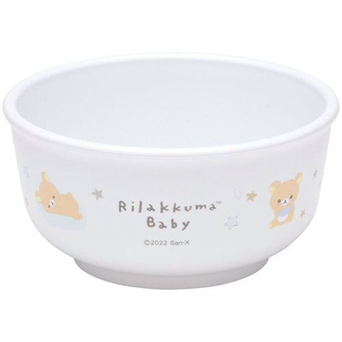 스케이터 리락쿠마 Rilakkuma Baby 캐릭터 항균 식기세척기 전자렌지 대응 밥공기 230ml XP23AG - 주방·식기 - 하카타몰