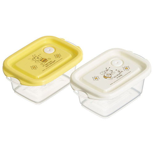 [발주상품 2~4 영업일 후 발송예정] 스케이터 곰돌이푸 캐릭터 항균 박스 보존용기 240ml FCN0WAG - 하카타몰