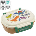 [발주상품 2~4 영업일 후 발송예정] 스케이터 DINOSAURS PICTURE BOOK 캐릭터 항균 도시락 런치박스 360ml QAF2BAAG - 주방·식기 - 하카타몰