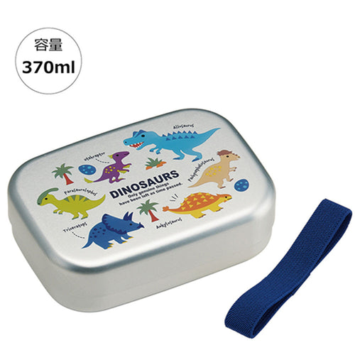 [발주상품 2~4 영업일 후 발송예정] 스케이터 DINOSAURS PICTURE BOOK 캐릭터 알루미늄 도시락 370ml ALB5NV - 주방·식기 - 하카타몰