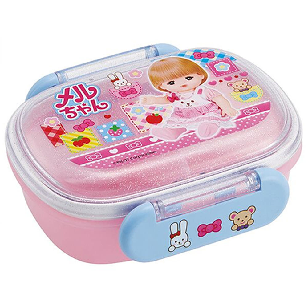 [발주상품 2~4 영업일 후 발송예정] 스케이터 메루짱 캐릭터 항균 도시락 런치박스 270ml QAF1AG - 주방·식기 - 하카타몰