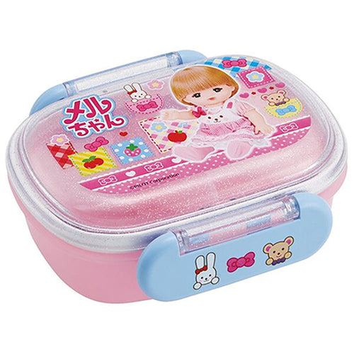 [발주상품 2~4 영업일 후 발송예정] 스케이터 메루짱 캐릭터 항균 도시락 런치박스 270ml QAF1AG - 주방·식기 - 하카타몰