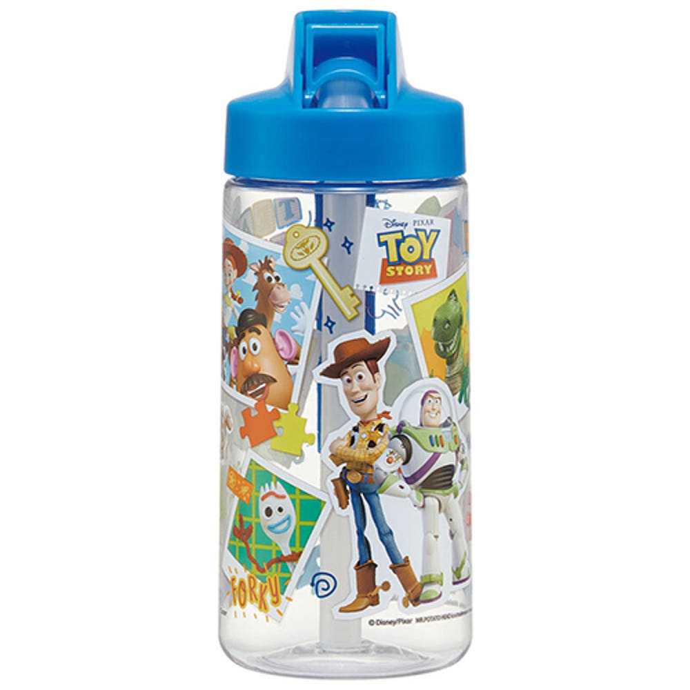 [발주상품 2~4 영업일 후 발송예정] 스케이터 토이스토리 캐릭터 스트로 보틀 500ml PSTB5 - 주방·식기 - 하카타몰