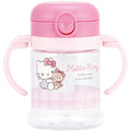 스케이터 산리오 헬로키티 캐릭터 접이식 핸들 원터치 빨대컵 260ml KSHW1N - 주방·식기 - 하카타몰