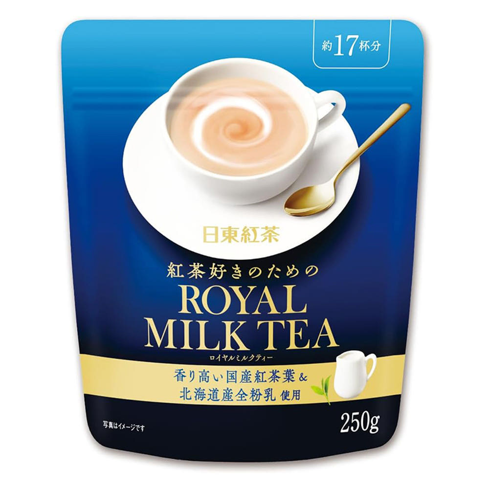 닛토홍차 로얄 밀크티 250g - 하카타몰