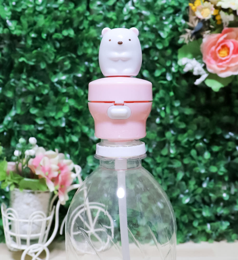 스밋코 구라시 캐릭터 패트병 휴대용 빨대 - 주방·식기 - 하카타몰