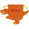 [발주상품 2~4 영업일 후 발송예정] 스케이터 DINOSAURS PICTURE BOOK 캐릭터 다이컷 주머니 ZKE4D - 하카타몰