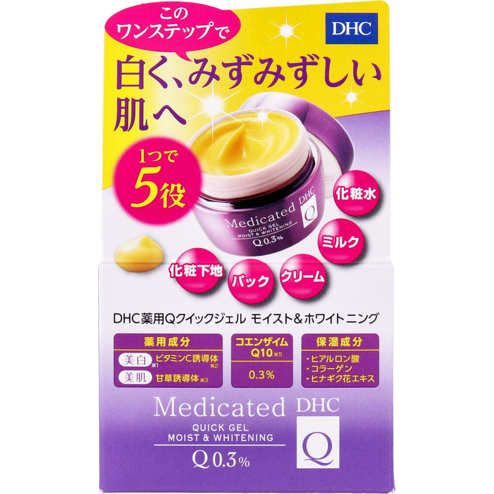 DHC 약용 Q 퀵젤 모이스트 앤 화이트닝 50g 상세 이미지 1