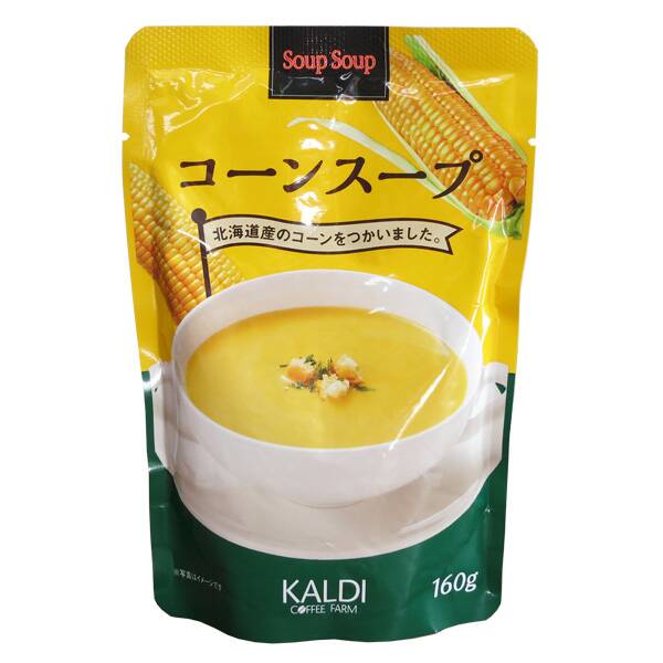 칼디 스프스프 콘수프 160g · 상품 사진 3