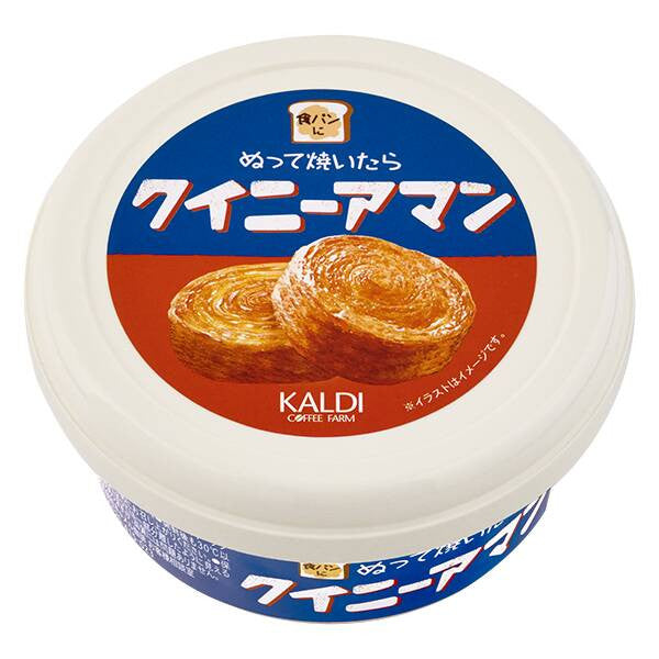 칼디 발라서 구우면 퀸아망 스프레드 110g - 하카타몰