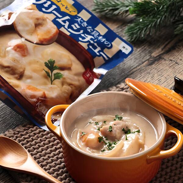 칼디 큼직한 건더기 크림스튜 160g · 상품 사진 1