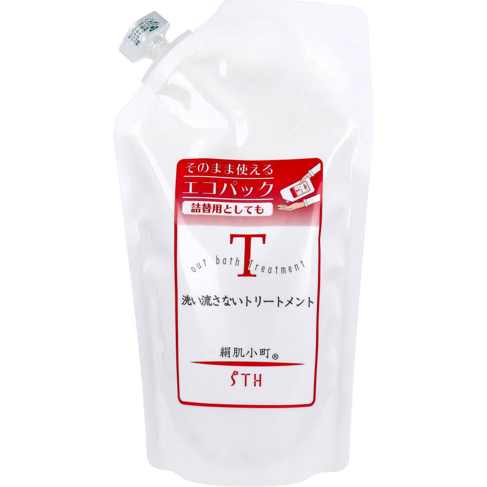 키누하다 코마치 노워시 헤어 트리트먼트 리필 300ml