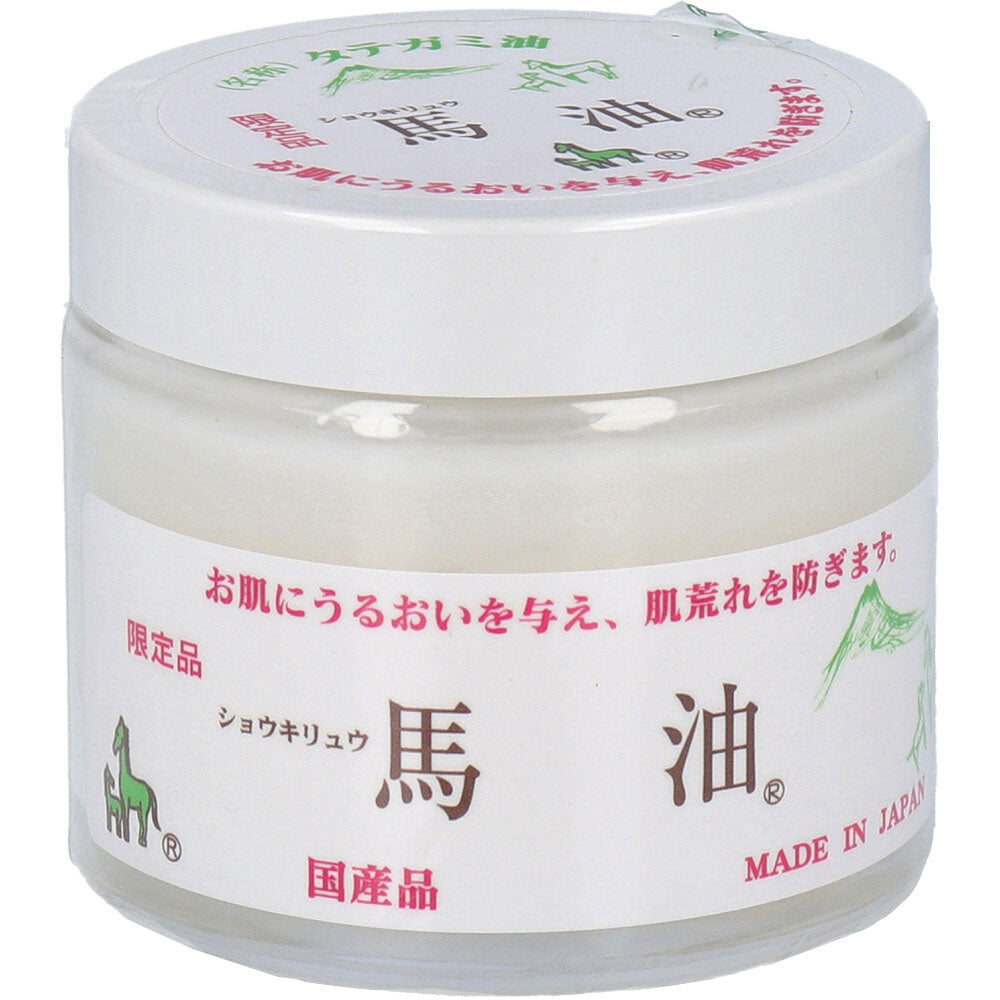 쇼키류 타테가미 마유 말기름 보습오일 한정품 80ml