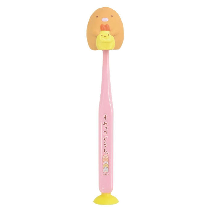 유컴퍼니 스밋코구라시 마스코트 흡착식 칫솔 돈카츠 1개입 대표 이미지 1