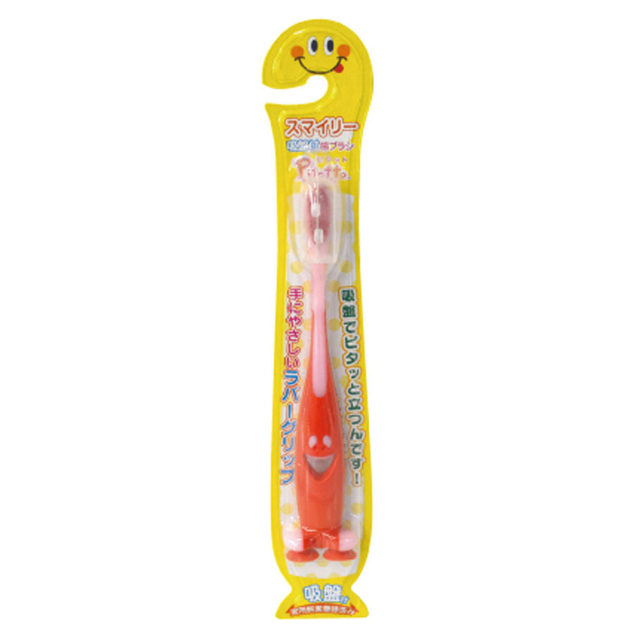 유컴퍼니 피타토 스마일 흡착식 캡 칫솔 펀레드 1개입 상세사진 2