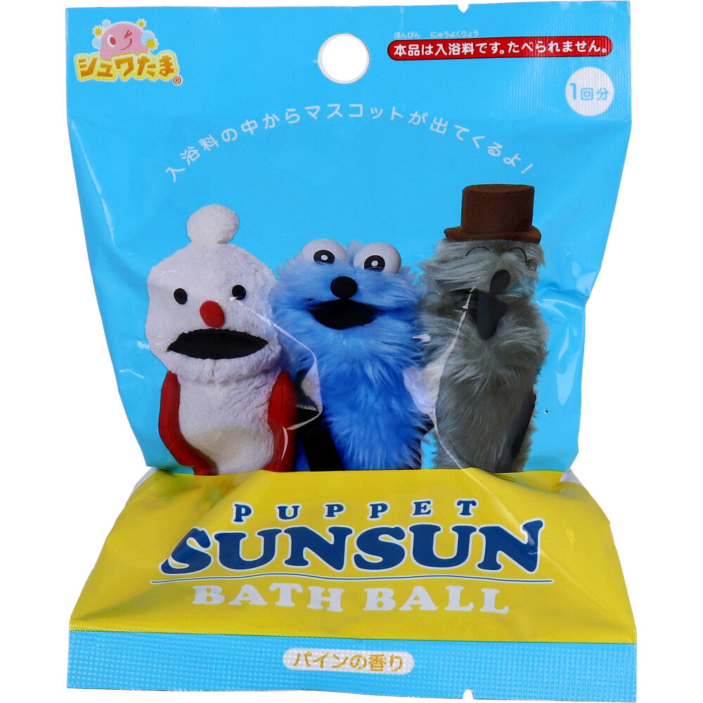 퍼펫 선선 슈와타마 배스볼 파인향 75g 1회분