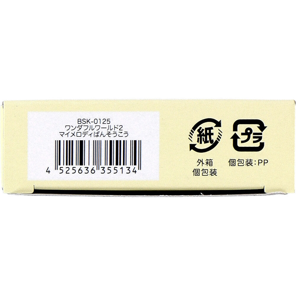 마이멜로디 반창고 18매 상세사진 4
