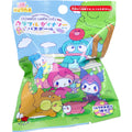 슈와타마 산리오 캐릭터즈 컬러풀 다이노소어 배스볼 밀크향 75g