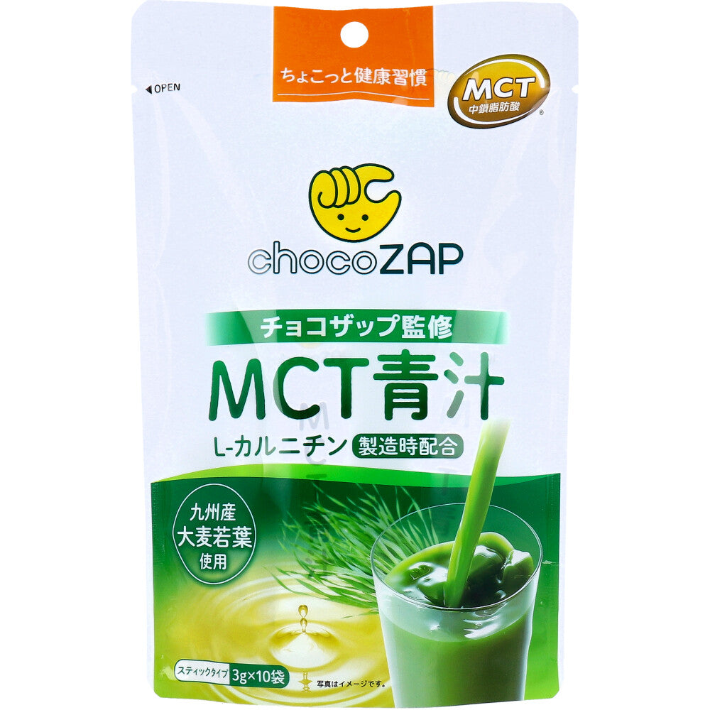 초코잡 감수 MCT 규슈산 보리새싹 녹즙 3g×10포