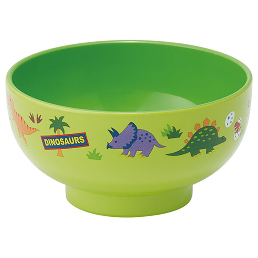 스케이터 DINOSAURS 캐릭터 국그릇 250ml N6 - 주방·식기 - 하카타몰