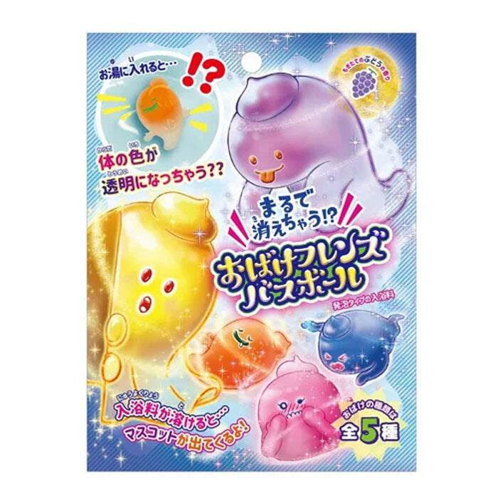 오바케 프렌즈 배스볼 포도향 65g 1회분