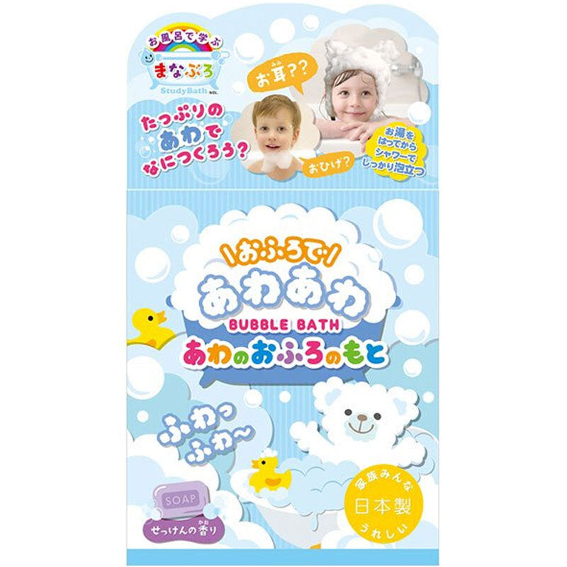 마나부로 거품목욕 입욕제 비누향 40g