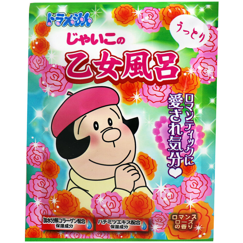 도라에몽 바스파우더 자이코 로맨스 로즈향 40g