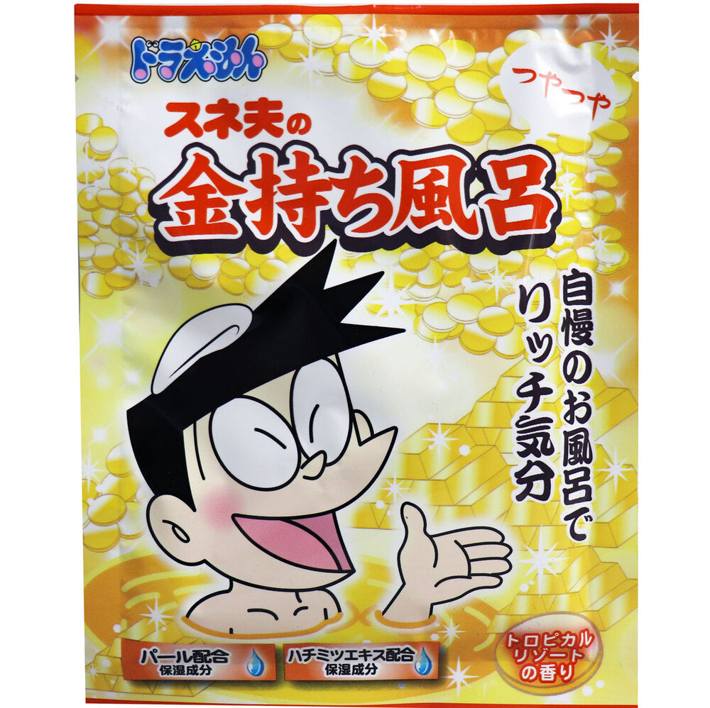 도라에몽 바스파우더 스네오 트로피컬 리조트향 40g